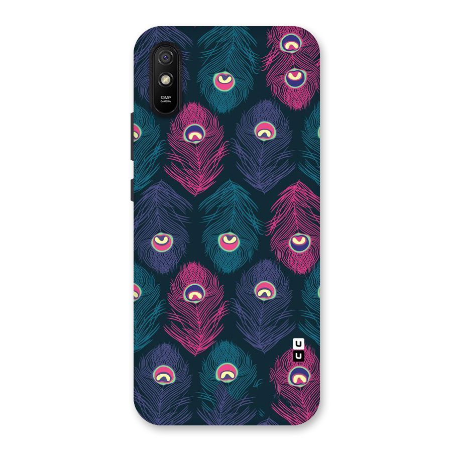 Feathers Patterns Back Case for Redmi 9i