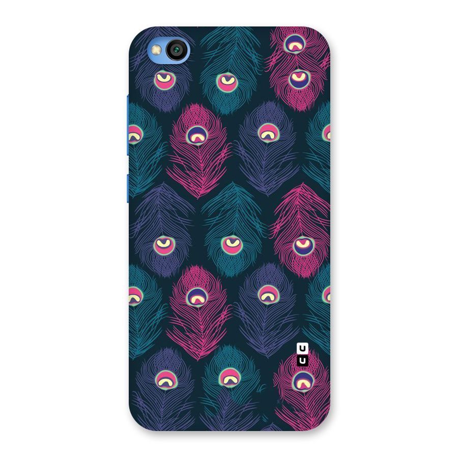 Feathers Patterns Back Case for Redmi Go
