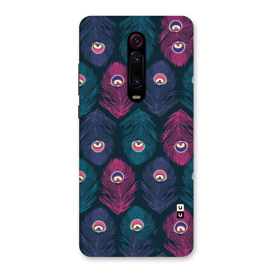 Feathers Patterns Back Case for Redmi K20 Pro