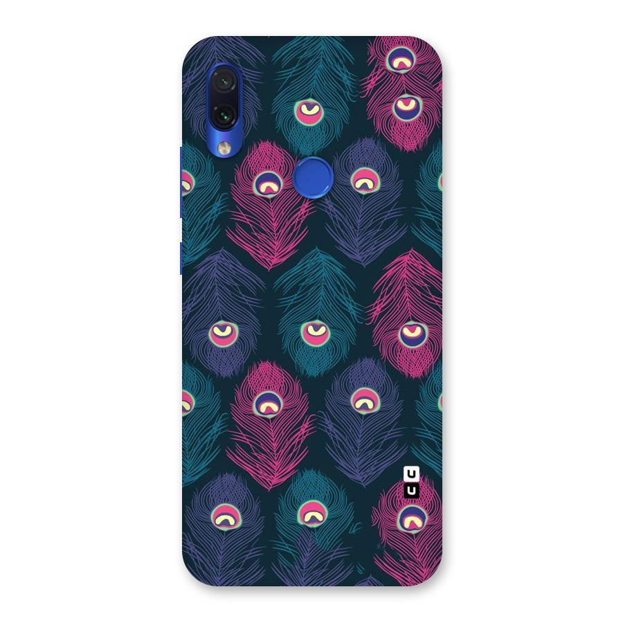 Feathers Patterns Back Case for Redmi Note 7