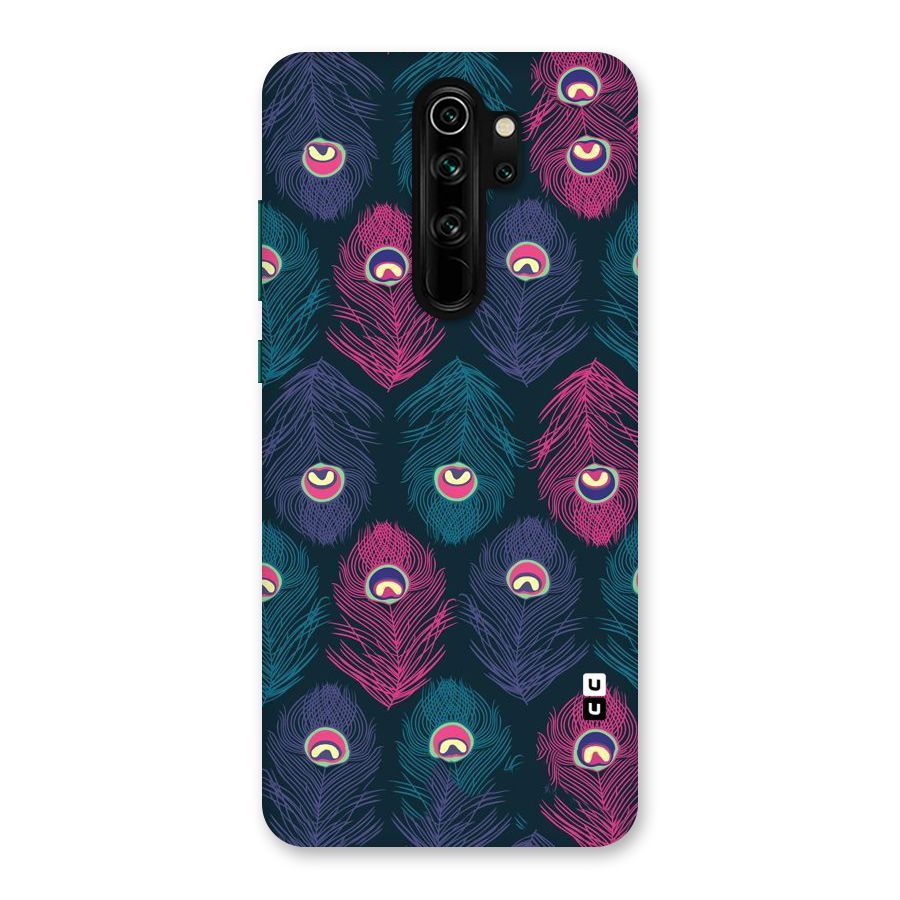 Feathers Patterns Back Case for Redmi Note 8 Pro