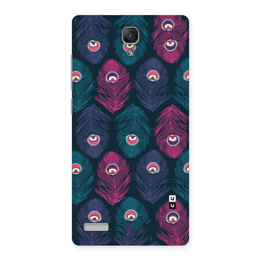 Feathers Patterns Back Case for Redmi Note Prime