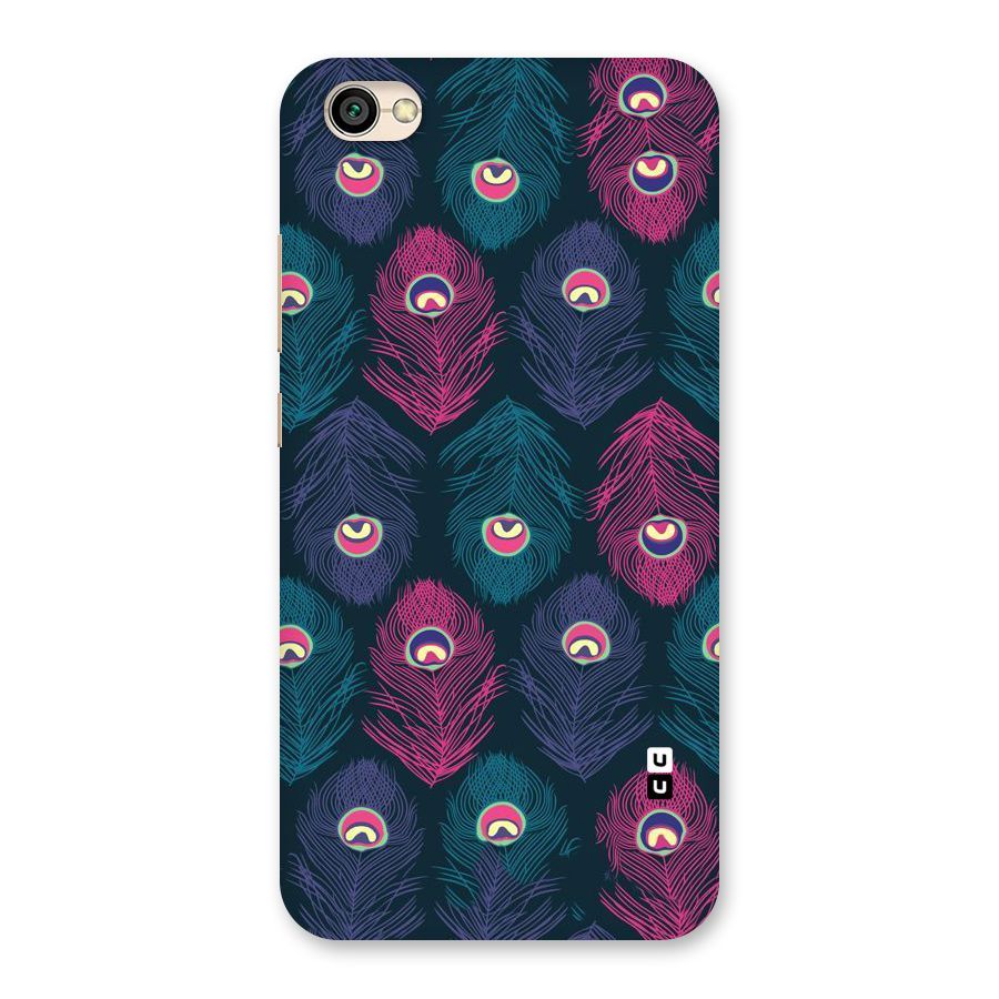 Feathers Patterns Back Case for Redmi Y1 Lite