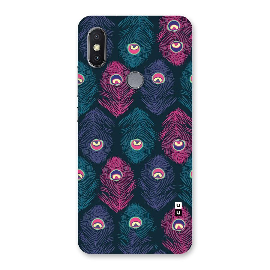 Feathers Patterns Back Case for Redmi Y2