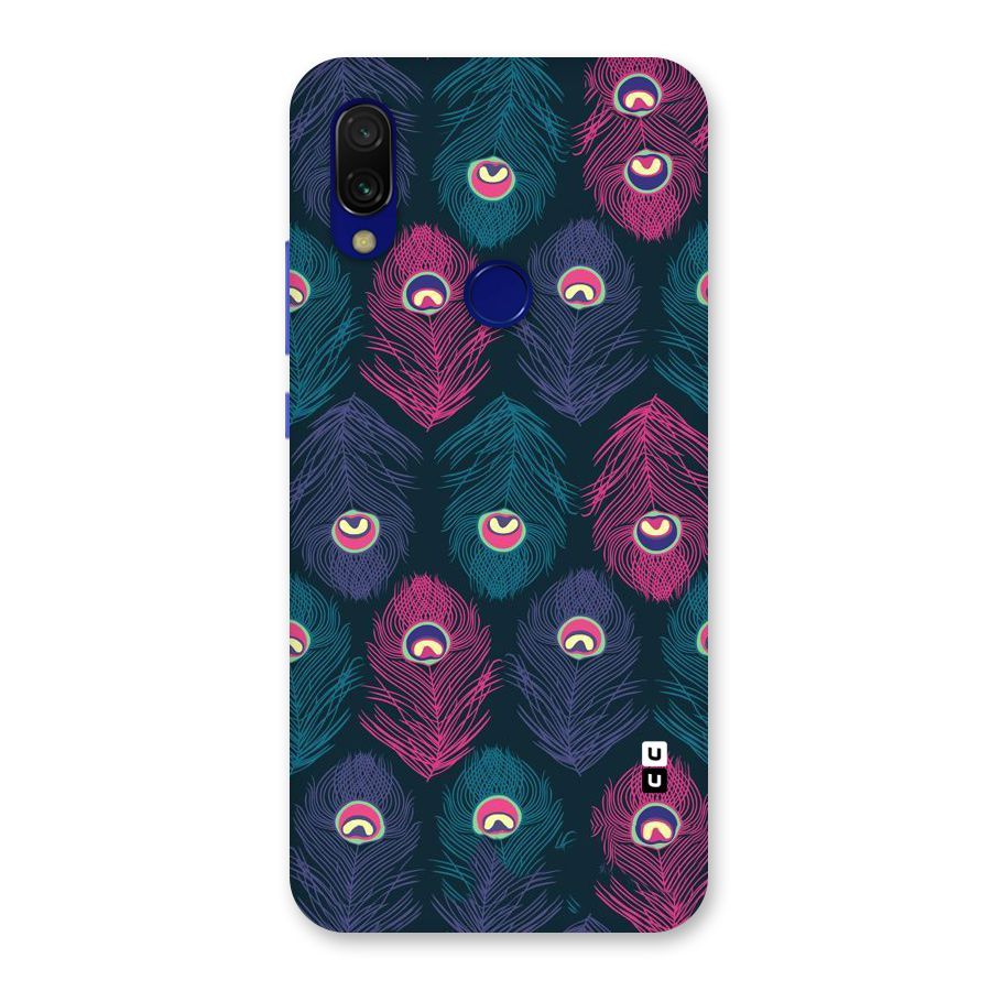 Feathers Patterns Back Case for Redmi Y3