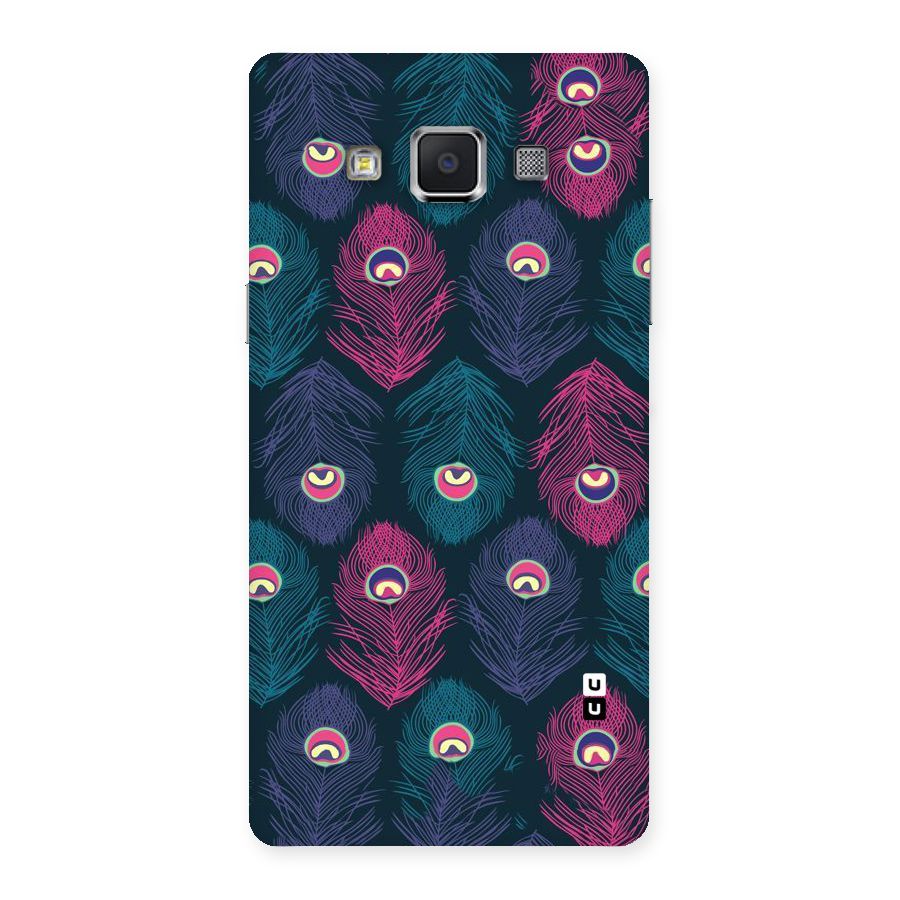 Feathers Patterns Back Case for Samsung Galaxy A5