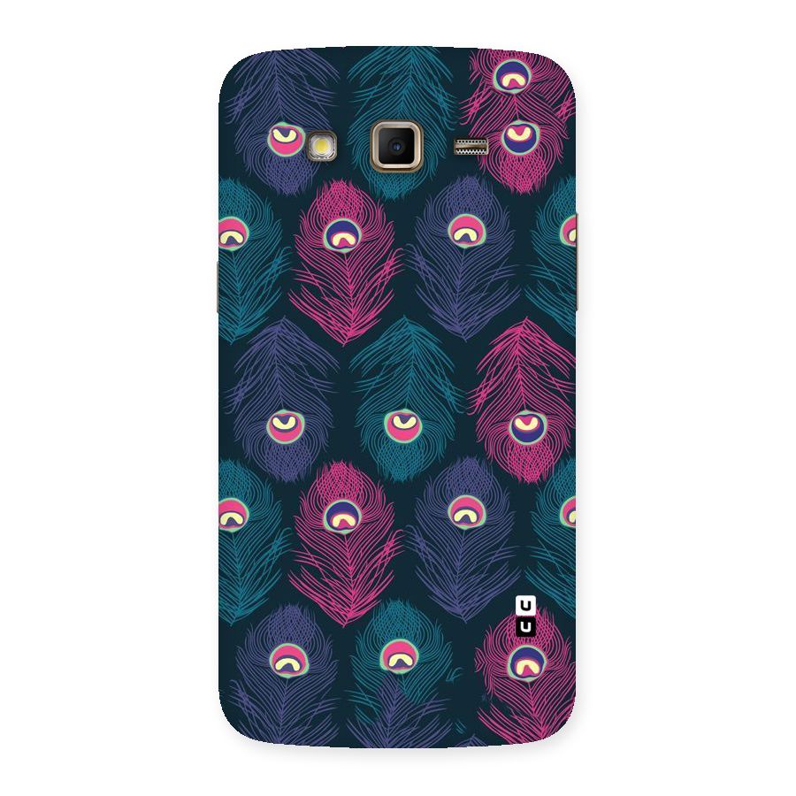Feathers Patterns Back Case for Samsung Galaxy Grand 2