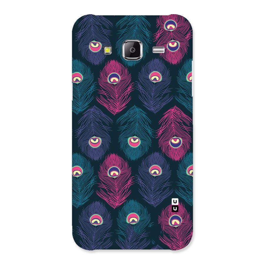 Feathers Patterns Back Case for Samsung Galaxy J2 Prime