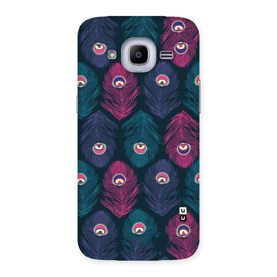 Feathers Patterns Back Case for Samsung Galaxy J2 Pro