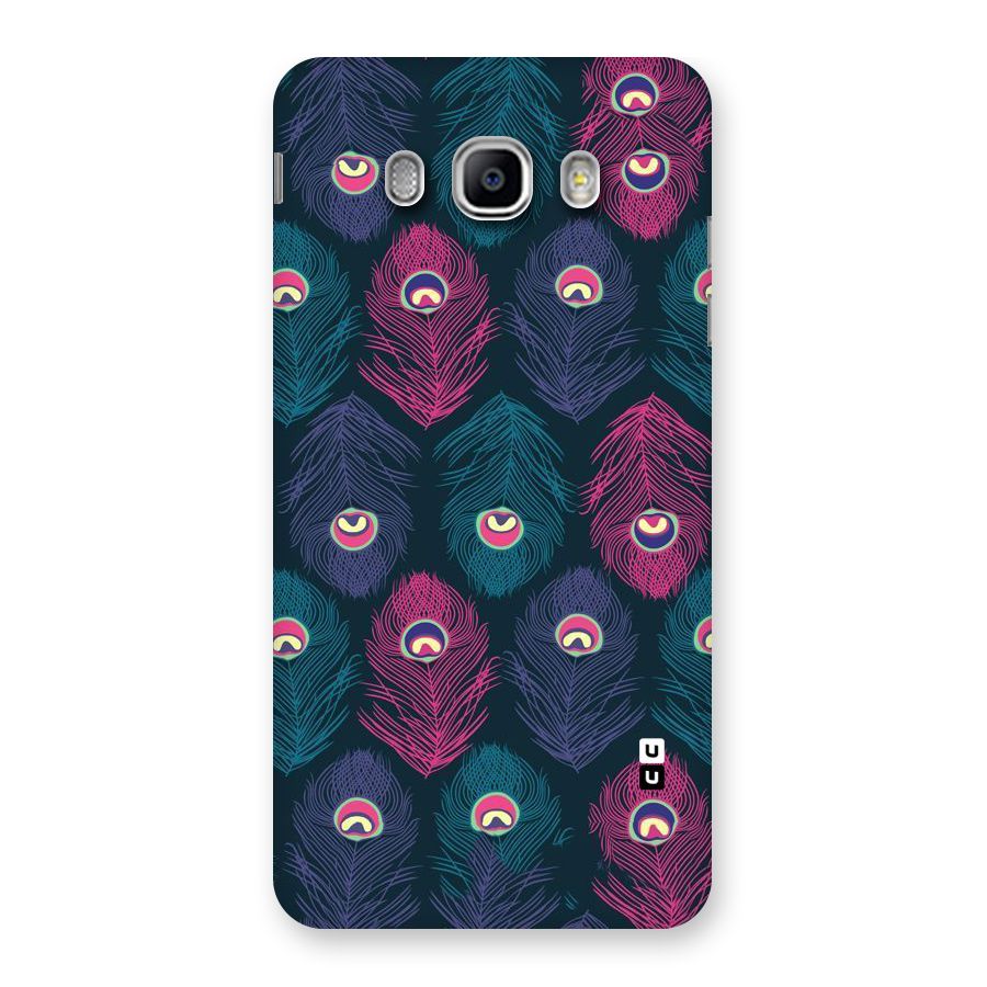Feathers Patterns Back Case for Samsung Galaxy J5 2016