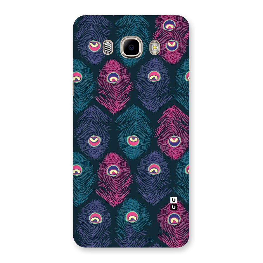 Feathers Patterns Back Case for Samsung Galaxy J7 2016