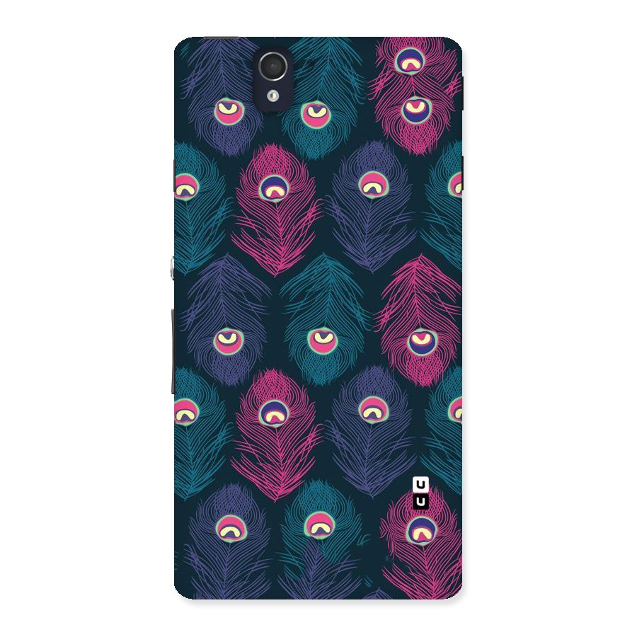 Feathers Patterns Back Case for Sony Xperia Z