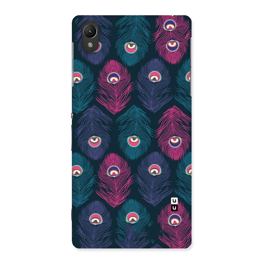 Feathers Patterns Back Case for Sony Xperia Z2