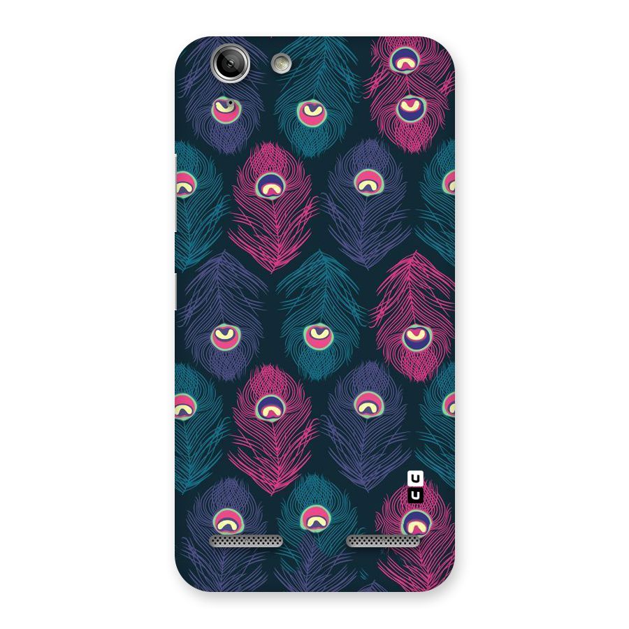 Feathers Patterns Back Case for Vibe K5