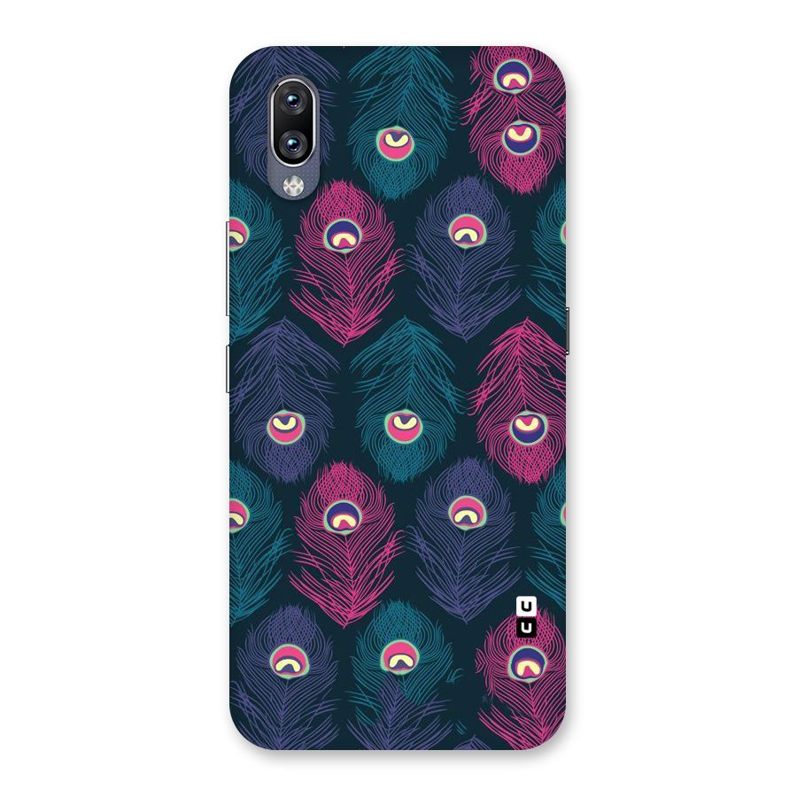 Feathers Patterns Back Case for Vivo NEX