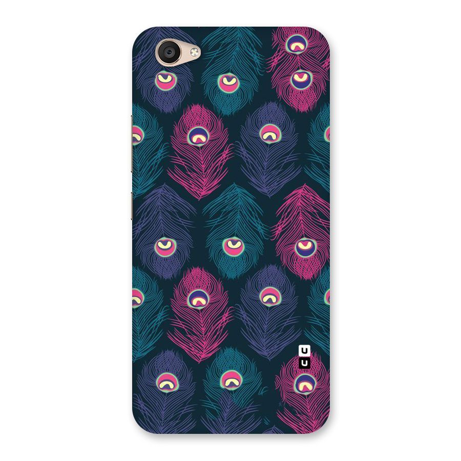 Feathers Patterns Back Case for Vivo V5 Plus