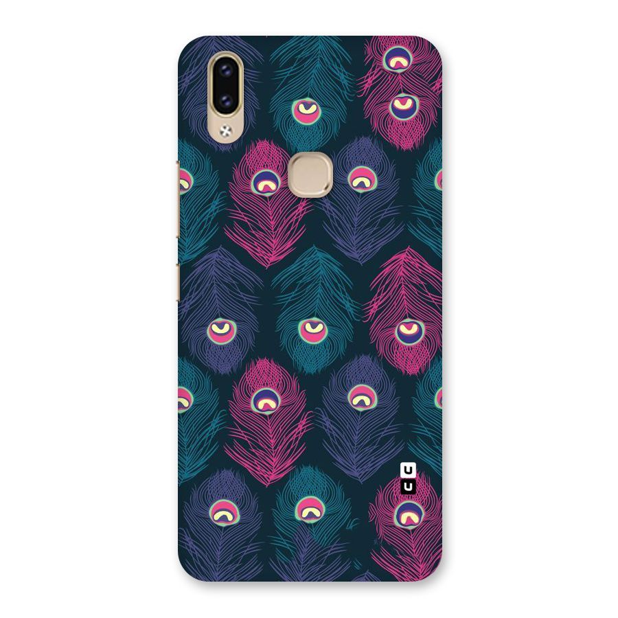 Feathers Patterns Back Case for Vivo V9 Youth