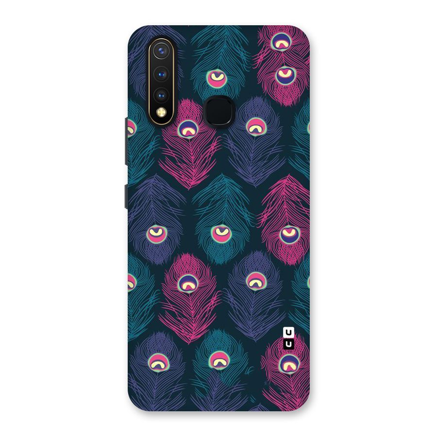 Feathers Patterns Back Case for Vivo Y19