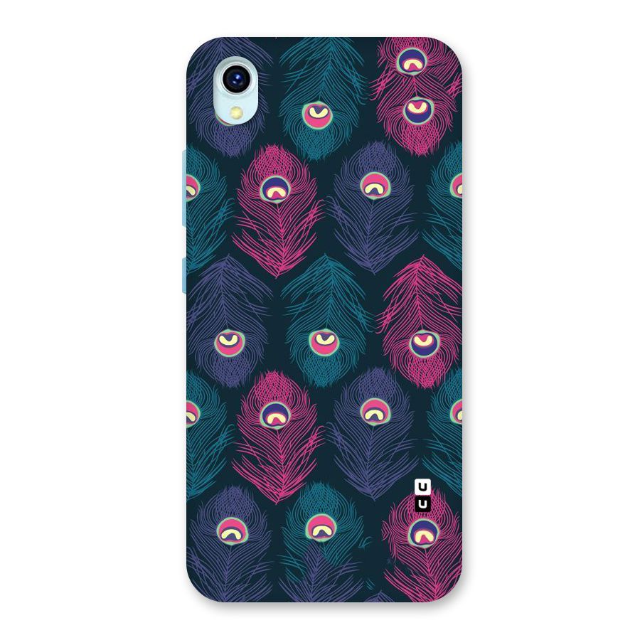 Feathers Patterns Back Case for Vivo Y1s