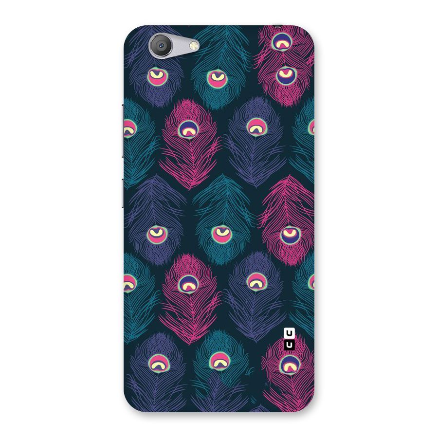 Feathers Patterns Back Case for Vivo Y53