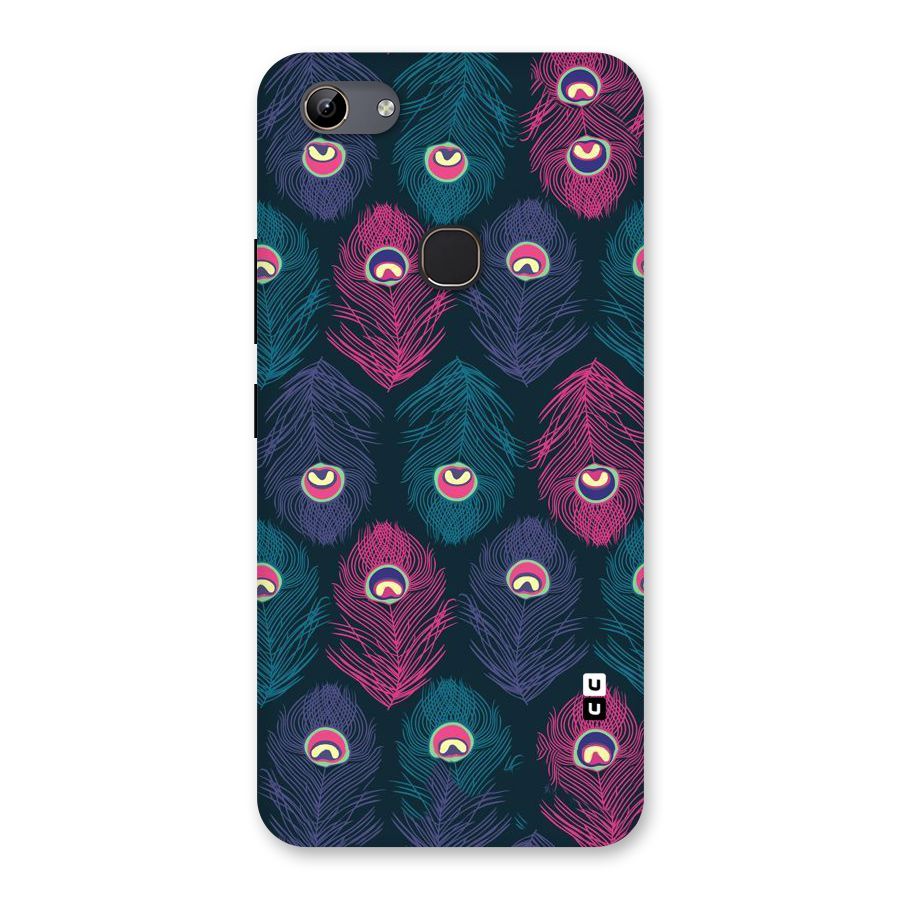 Feathers Patterns Back Case for Vivo Y81