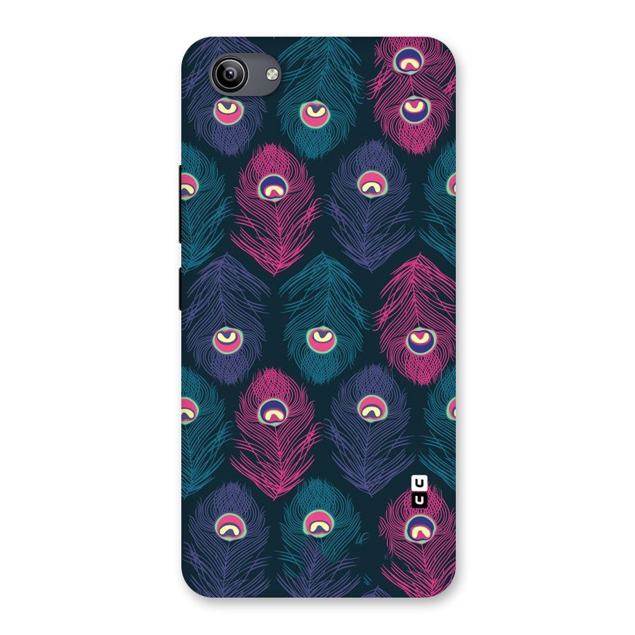 Feathers Patterns Back Case for Vivo Y81i