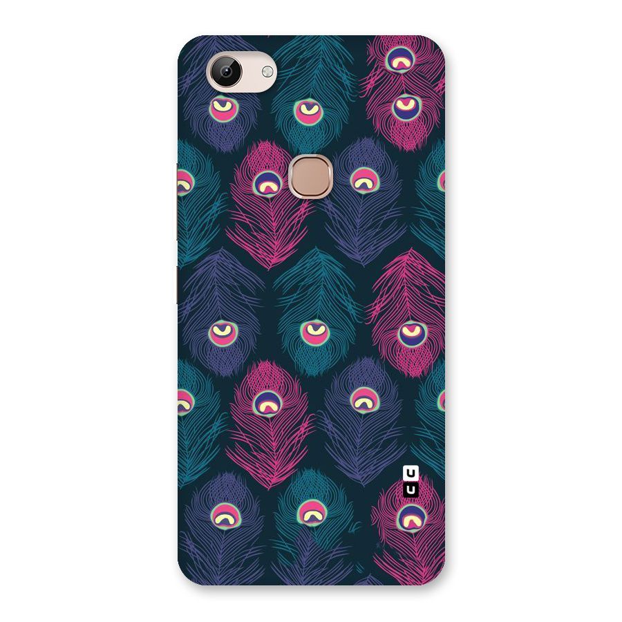 Feathers Patterns Back Case for Vivo Y83