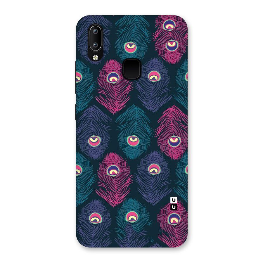 Feathers Patterns Back Case for Vivo Y93