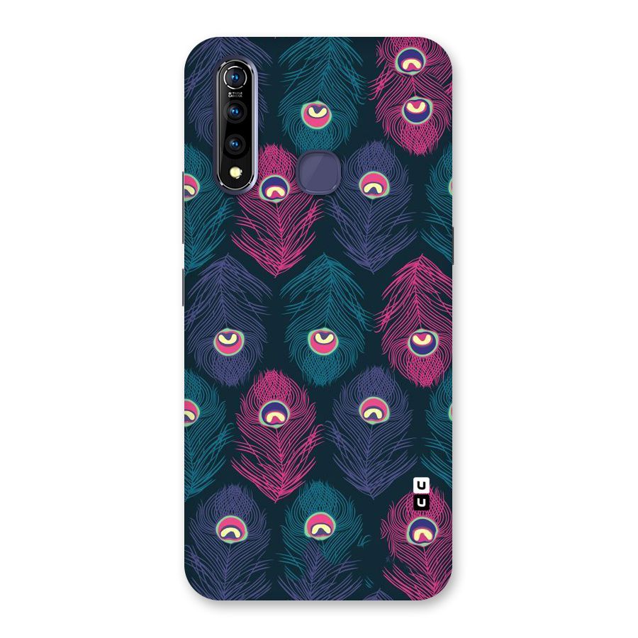 Feathers Patterns Back Case for Vivo Z1 Pro