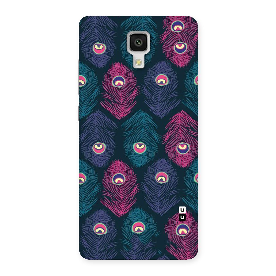 Feathers Patterns Back Case for Xiaomi Mi 4