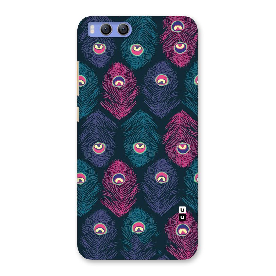 Feathers Patterns Back Case for Xiaomi Mi 6