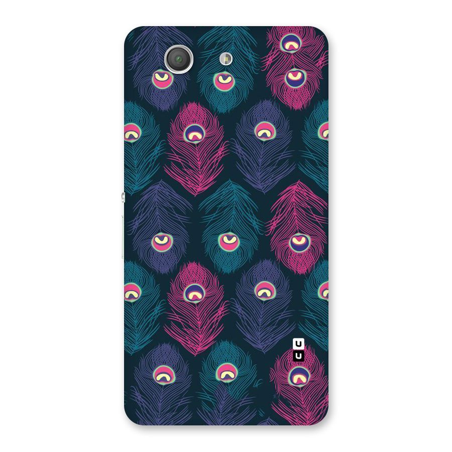 Feathers Patterns Back Case for Xperia Z3 Compact