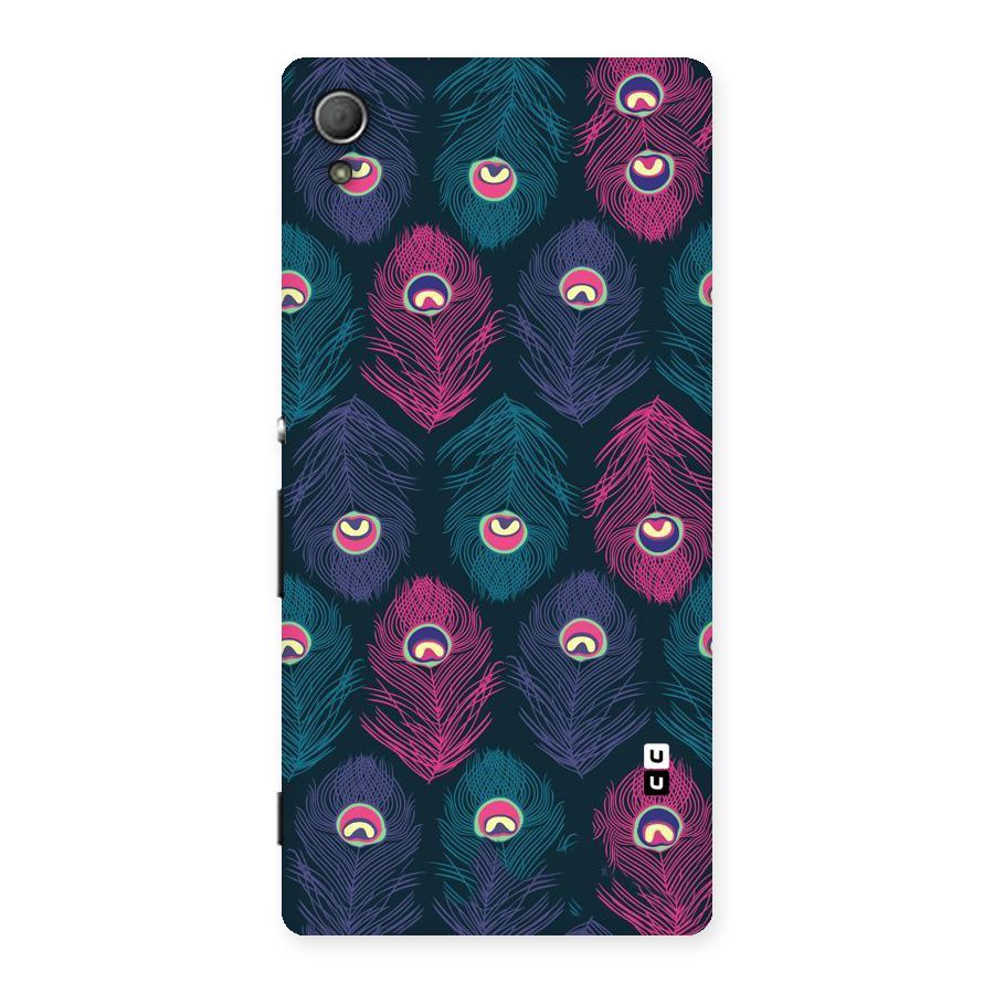 Feathers Patterns Back Case for Xperia Z3 Plus