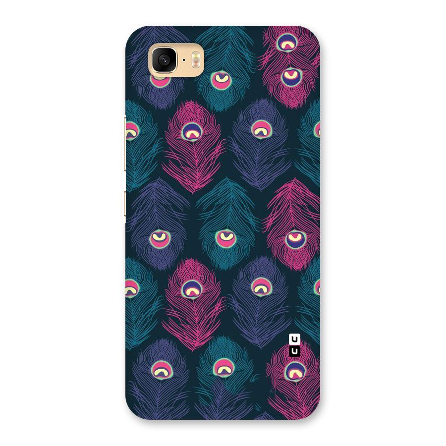 Feathers Patterns Back Case for Zenfone 3s Max