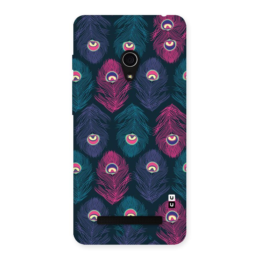 Feathers Patterns Back Case for Zenfone 5
