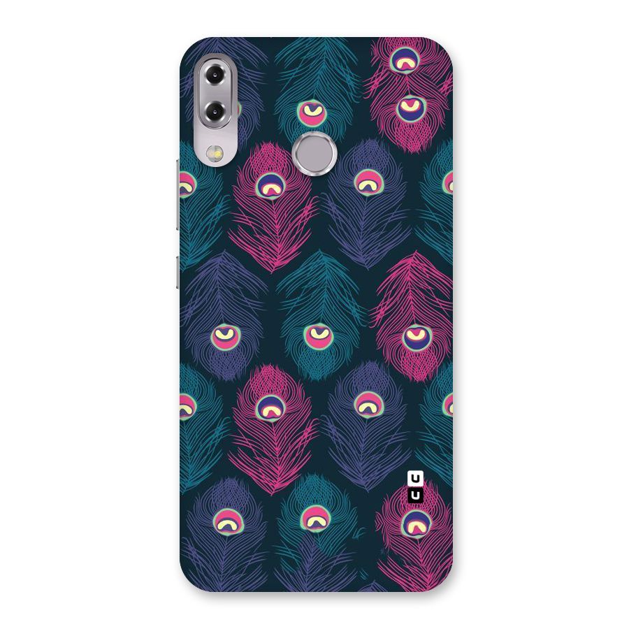 Feathers Patterns Back Case for Zenfone 5Z