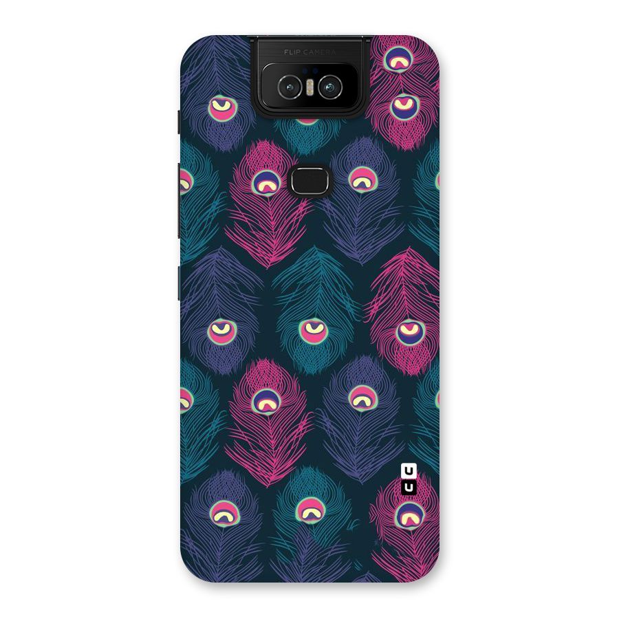 Feathers Patterns Back Case for Zenfone 6z
