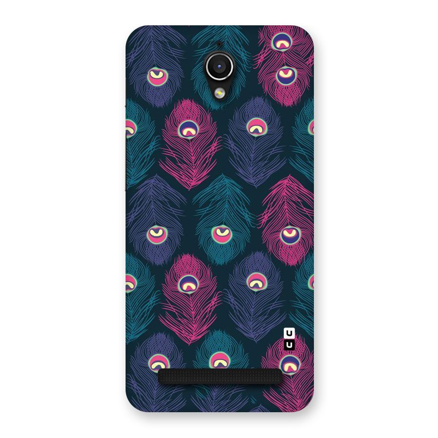 Feathers Patterns Back Case for Zenfone Go