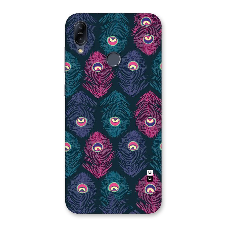 Feathers Patterns Back Case for Zenfone Max M2
