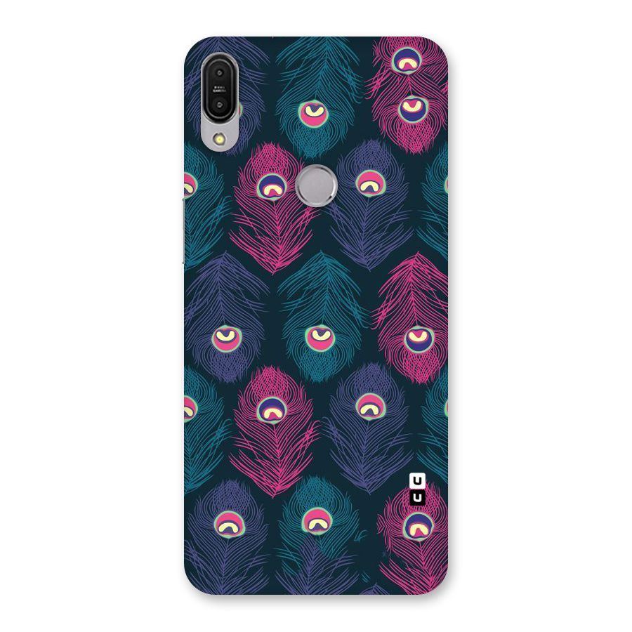 Feathers Patterns Back Case for Zenfone Max Pro M1