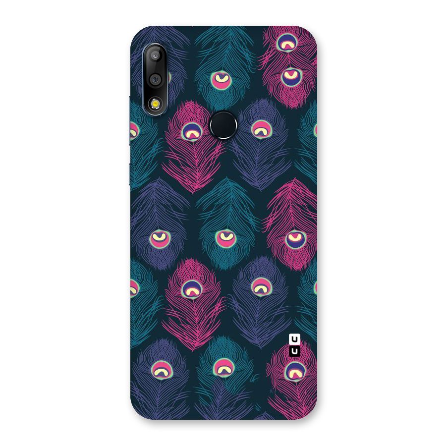 Feathers Patterns Back Case for Zenfone Max Pro M2