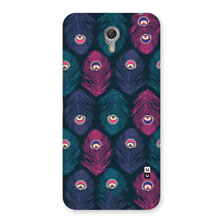 Feathers Patterns Back Case for Zuk Z1