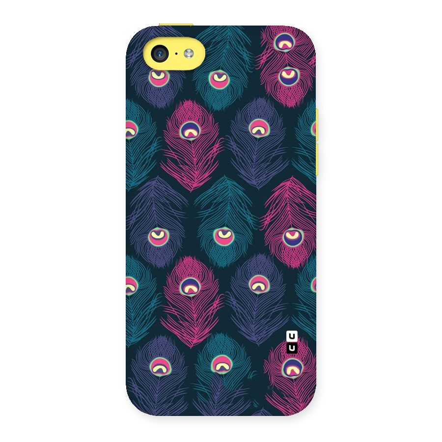 Feathers Patterns Back Case for iPhone 5C