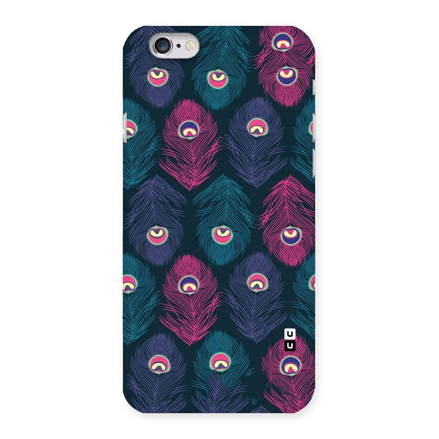 Feathers Patterns Back Case for iPhone 6 6S