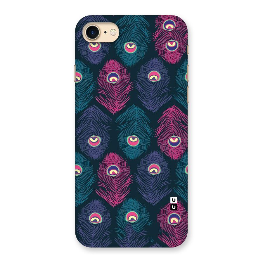 Feathers Patterns Back Case for iPhone 7