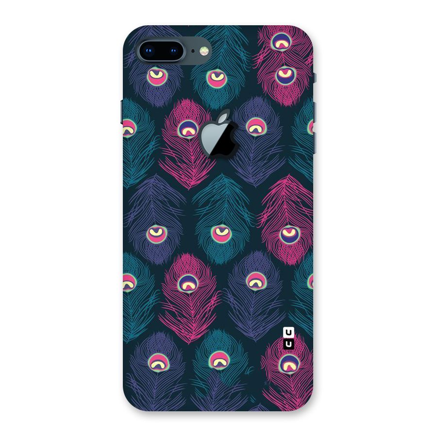 Feathers Patterns Back Case for iPhone 7 Plus Apple Cut