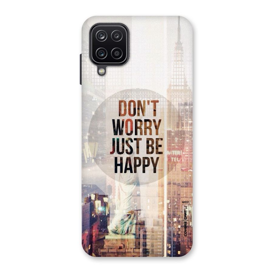 Feel Lively Back Case for Galaxy A12
