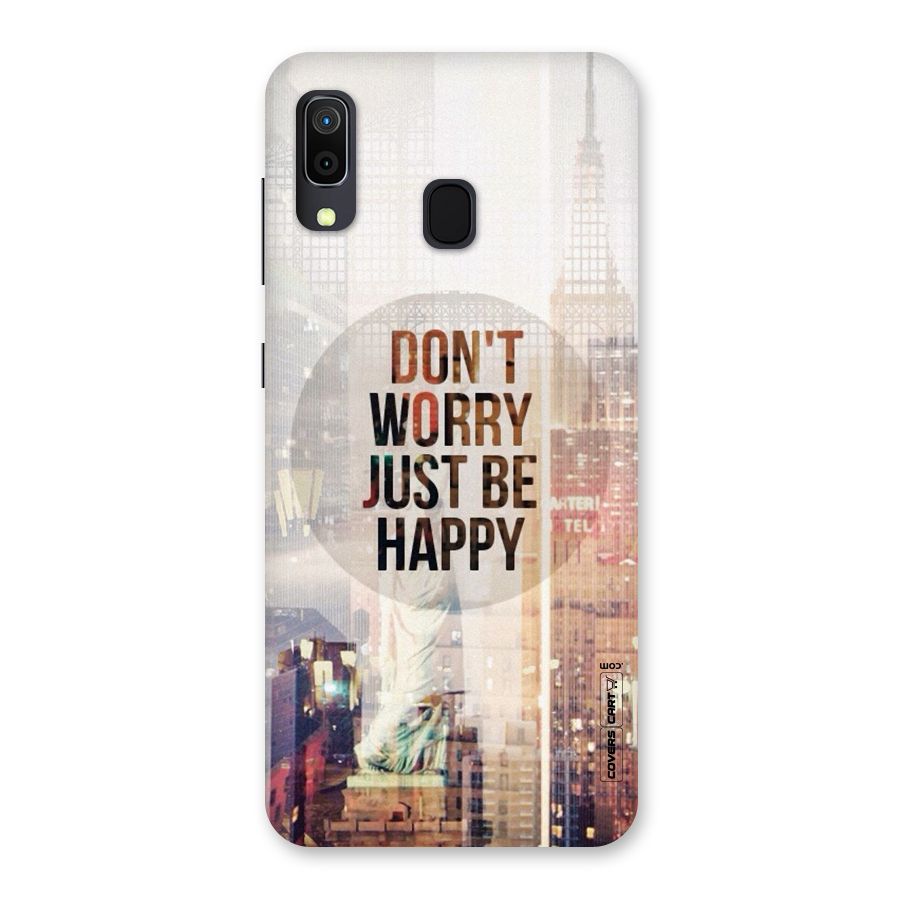 Feel Lively Back Case for Galaxy A30
