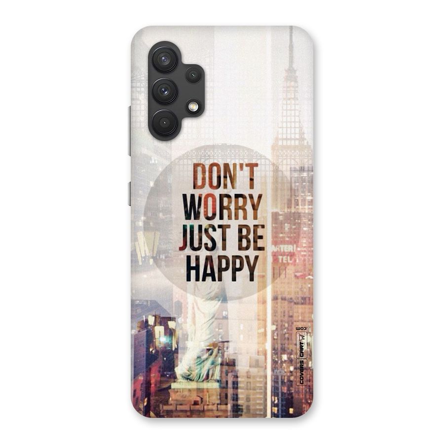 Feel Lively Back Case for Galaxy A32