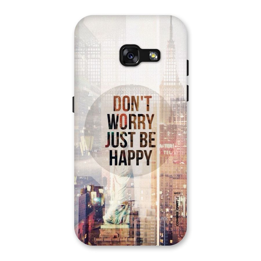 Feel Lively Back Case for Galaxy A3 (2017)